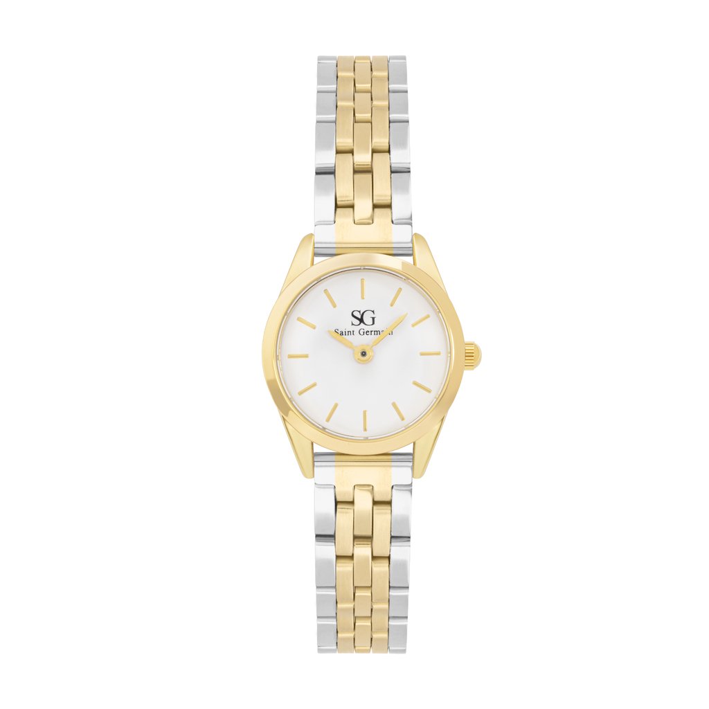 Mini Belle Bicolor Gold 24mm