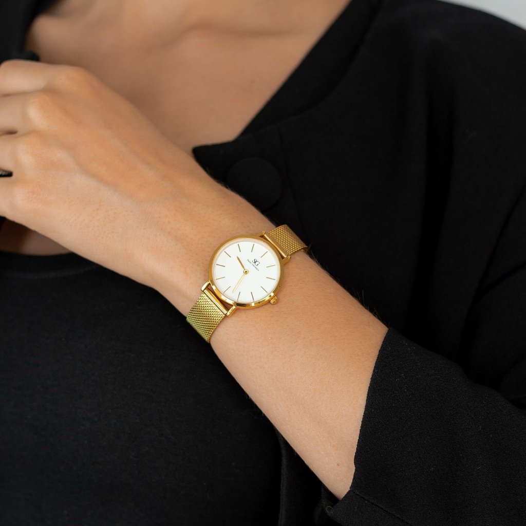 Chelsea Gold 32mm Dourado 3