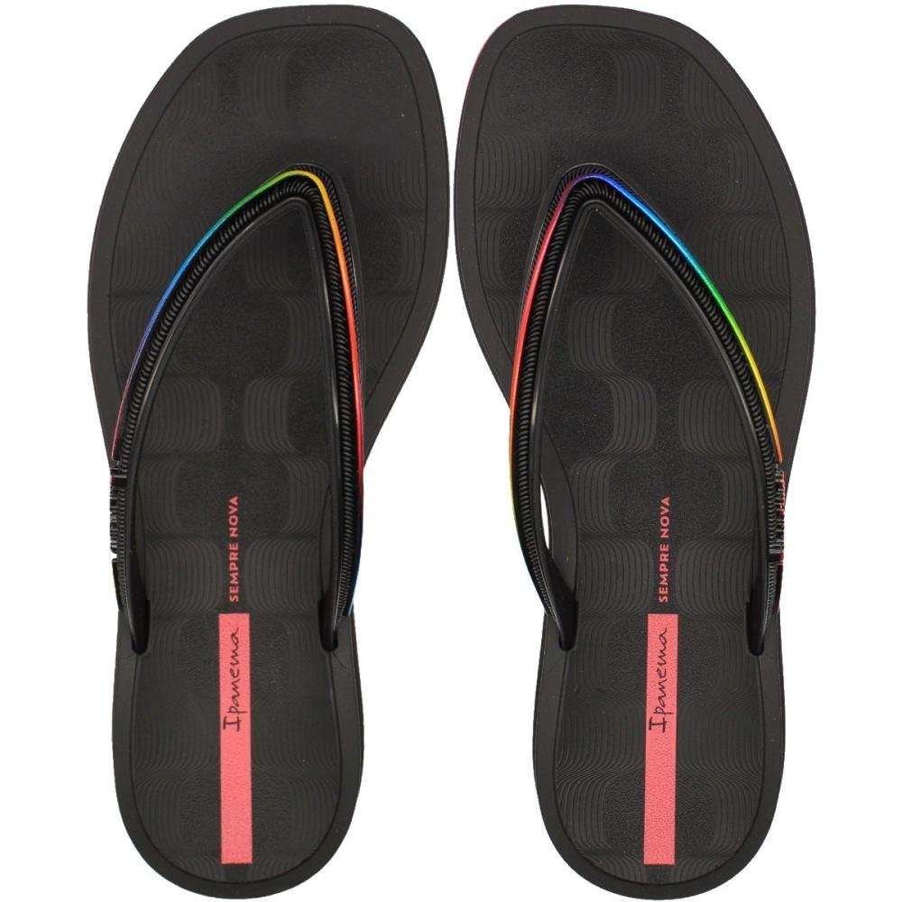 Chinelo De Dedo Ipanema Sempre Nova Glow Friso Metalizado Feminino