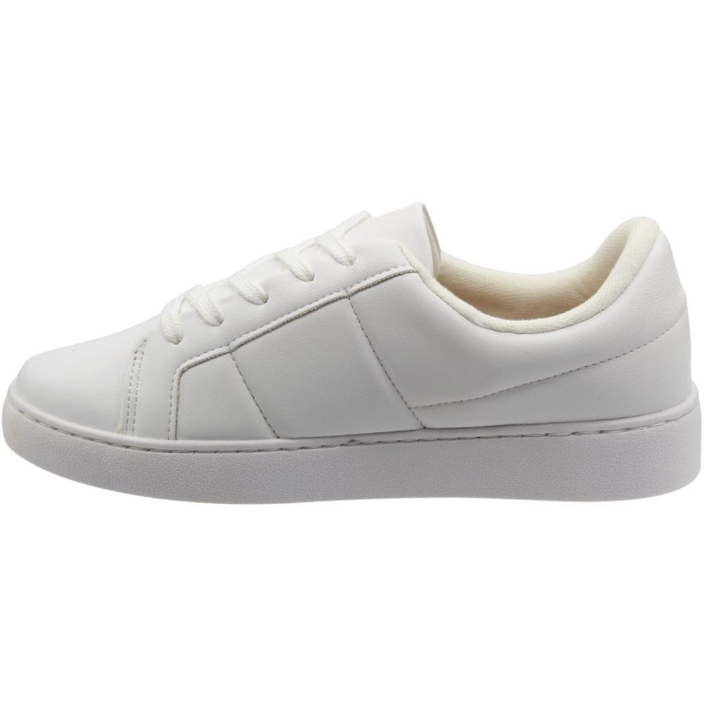 Tênis Casual Vizzano Napa Soft Milano Feminino Branco 2