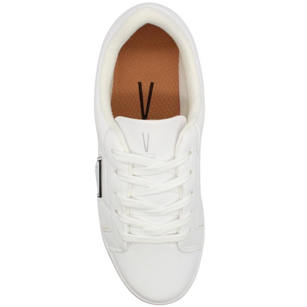 Tênis Casual Vizzano Napa Soft Milano Feminino Branco 4