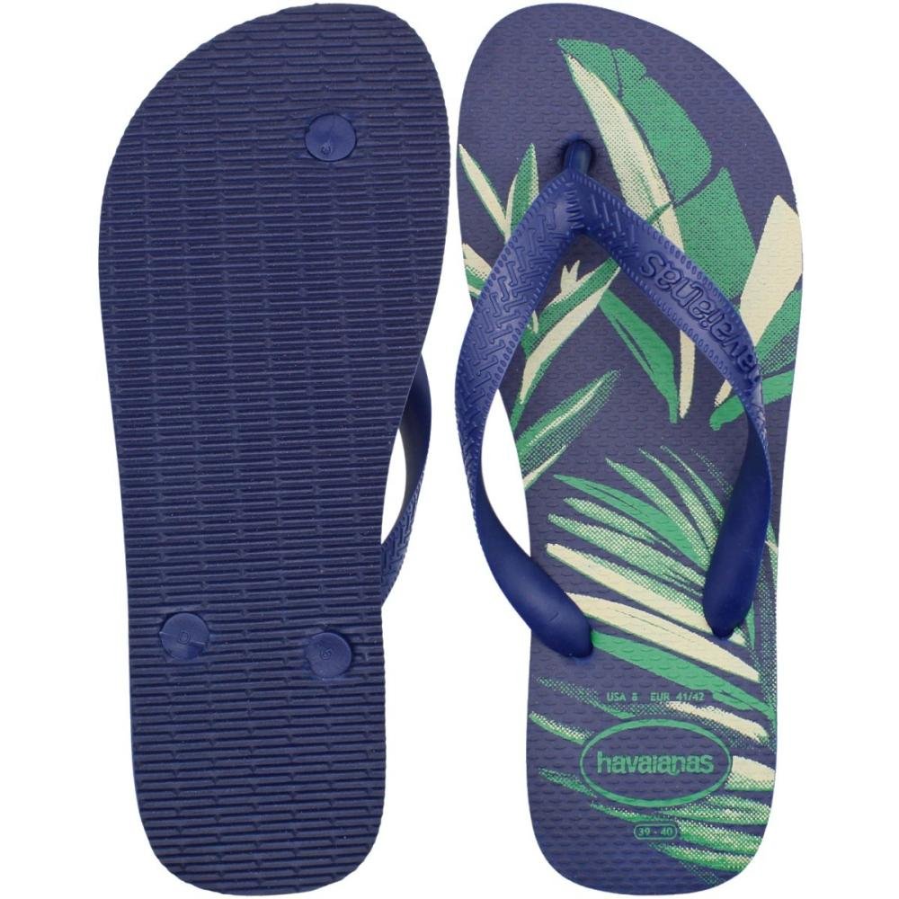 Chinelo Havaianas Aloha Masculino Azul 3