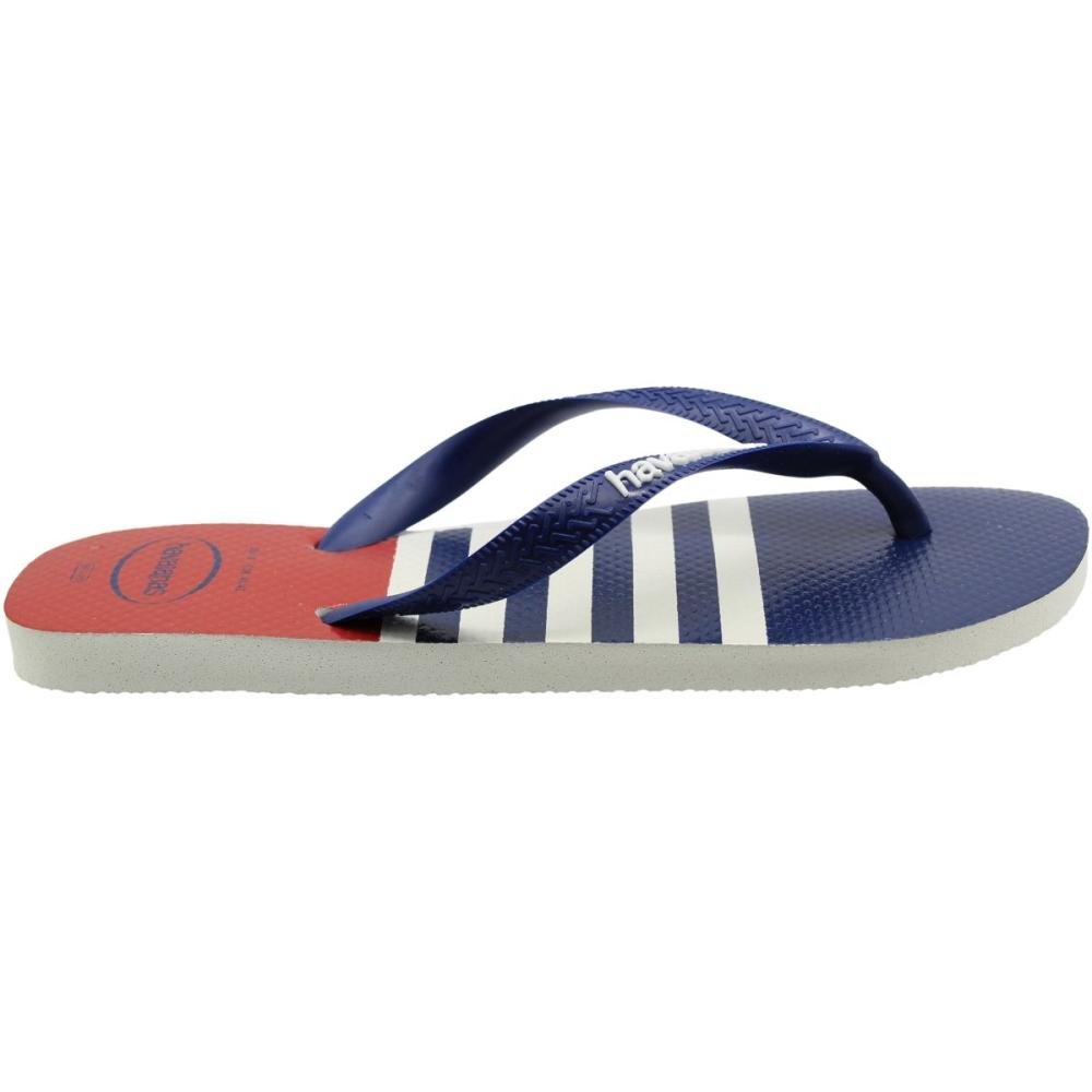 Chinelo Havaianas Top Nautical Masculino Azul 2