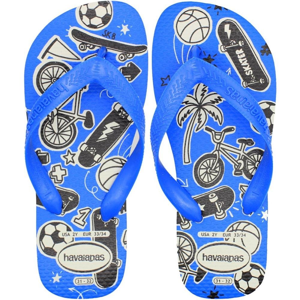 Chinelo Infantil Havaianas Kids Athletic Masculino