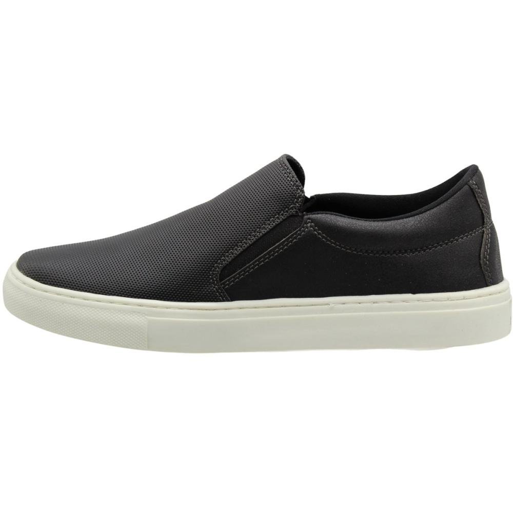 Tênis Casual Iate Rossanfort Kansas Texturizado Masculino Preto 2