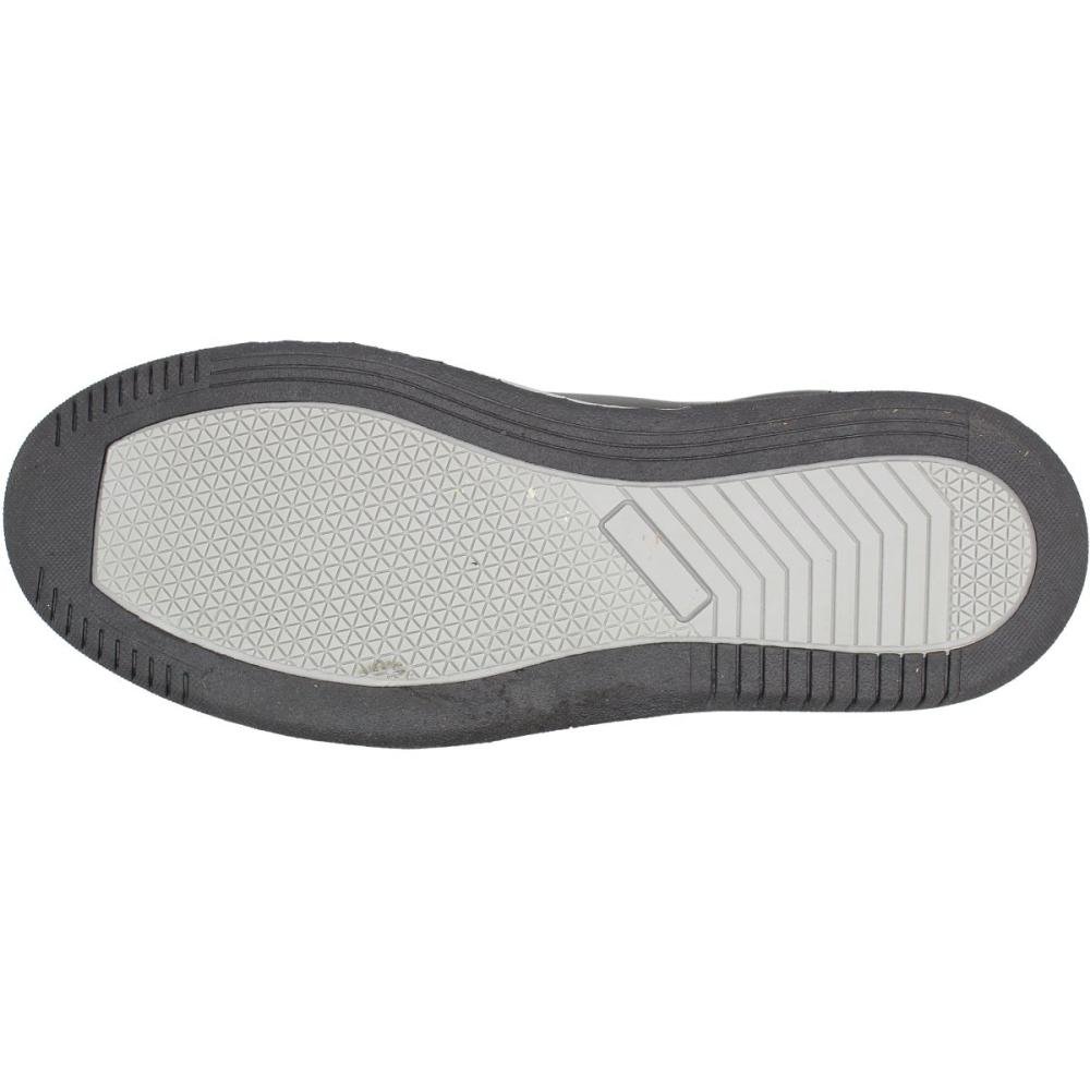 Sapatênis Stay Play Cadarço Elástico Zíper Lateral Masculino Preto 5