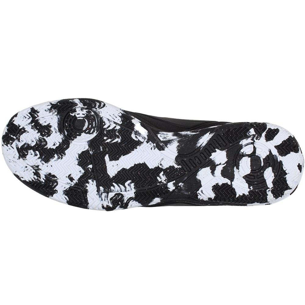 Chuteira Futsal Penalty Matis XXI Indoor Juvenil Menino Preto 5