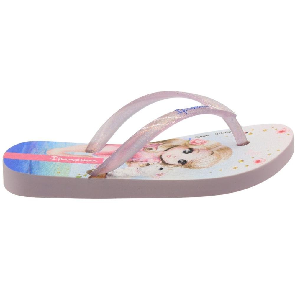 Chinelo De Dedo Infantil Ipanema Blonde Cat Amores Menina Rosa 2