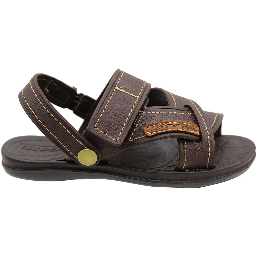 Sandália Chinelo Danper Kids Versátil Ríspido Com Tira Removível Infantil 