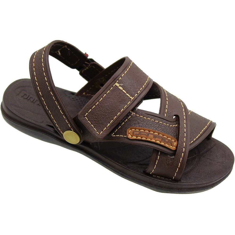 Sandália Chinelo Danper Kids Versátil Ríspido Com Tira Removível Infantil  3