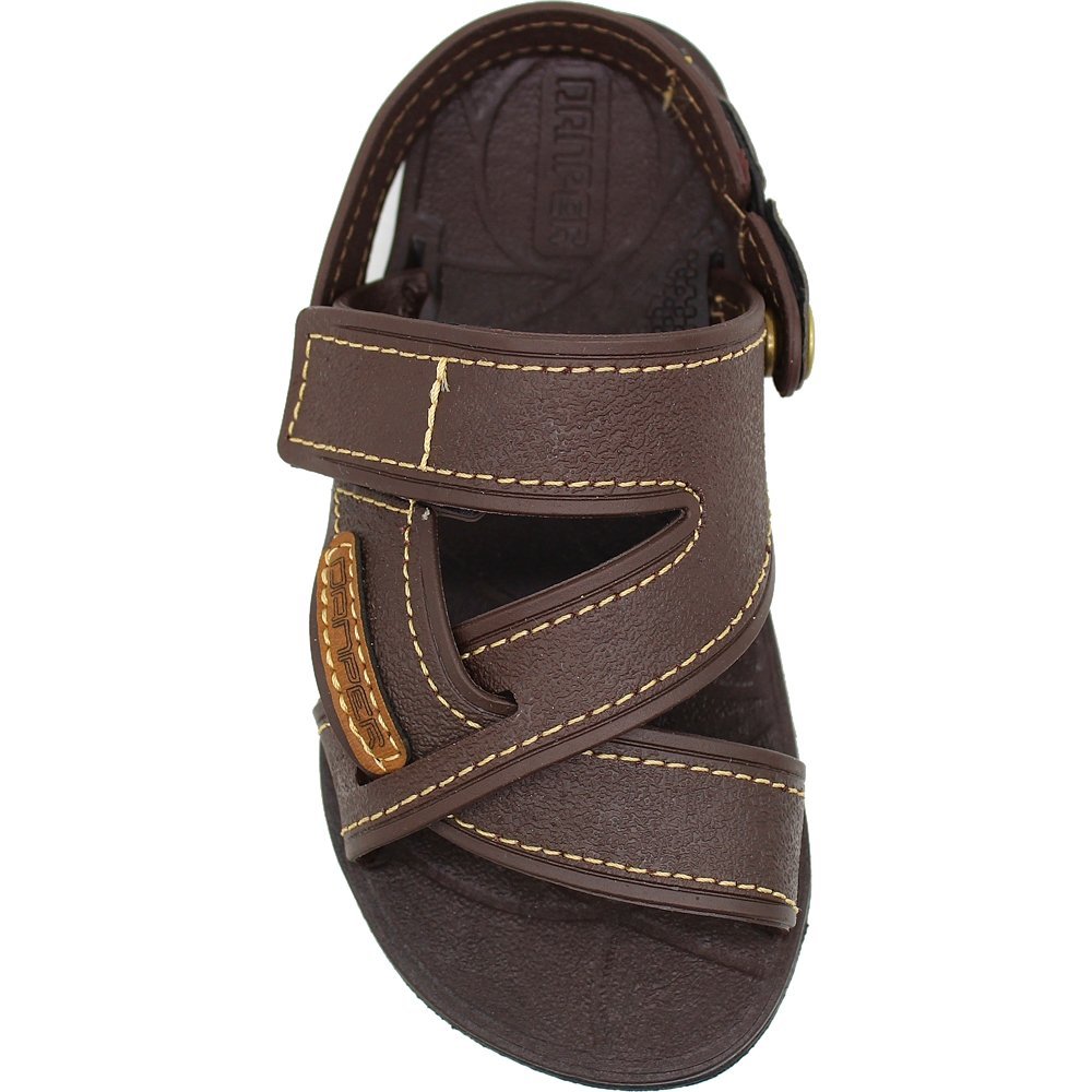 Sandália Chinelo Danper Kids Versátil Ríspido Com Tira Removível Infantil  4