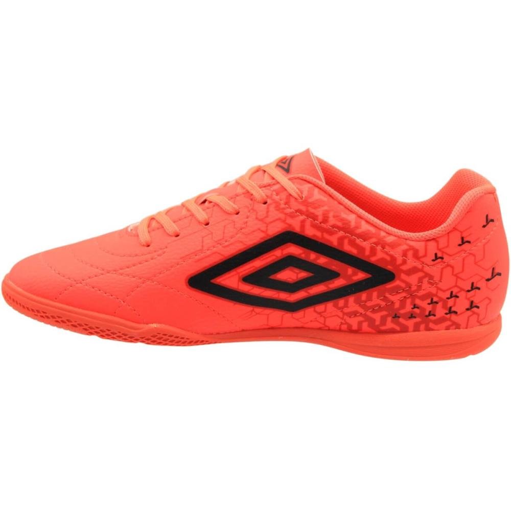 Chuteira Futsal Umbro Class Neo Fiery Masculina Laranja 2