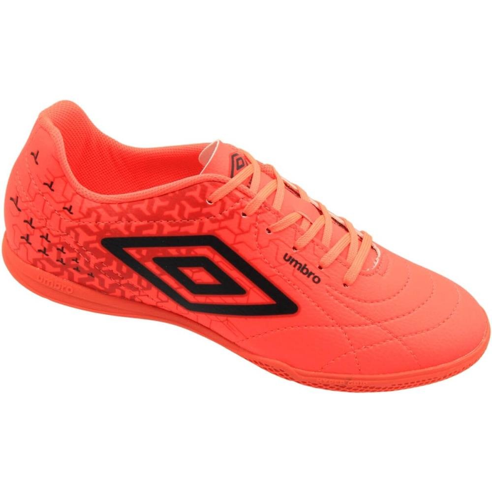Chuteira Futsal Umbro Class Neo Fiery Masculina Laranja 3