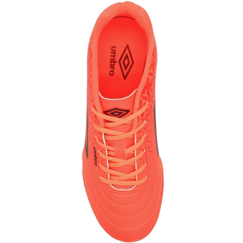 Chuteira Futsal Umbro Class Neo Fiery Masculina Laranja 4