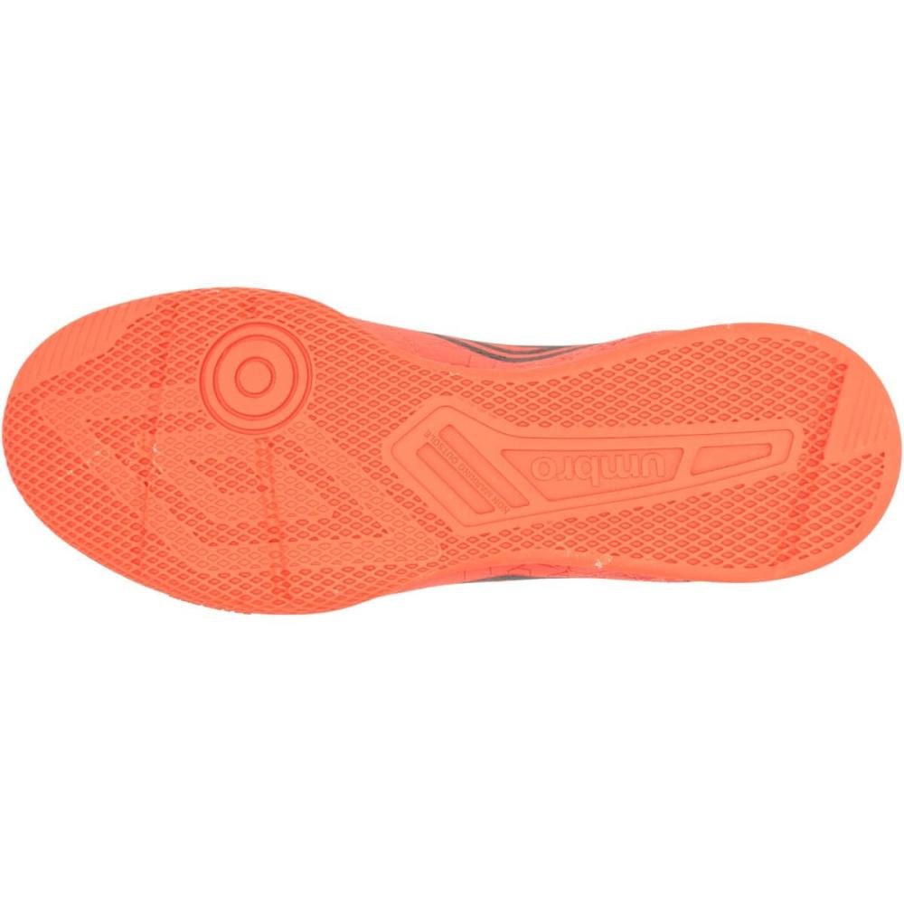 Chuteira Futsal Umbro Class Neo Fiery Masculina Laranja 5