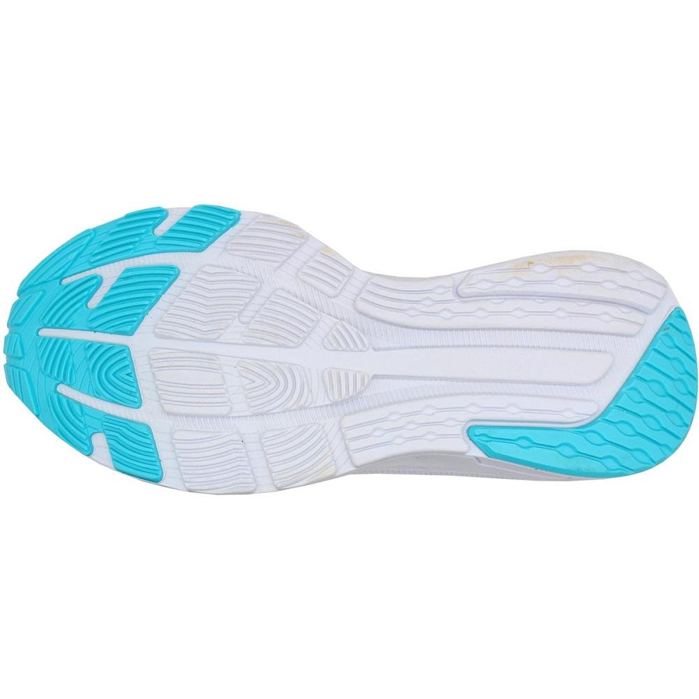 Tênis de Corrida Rally Esportivo Feminino Branco/Verde 5