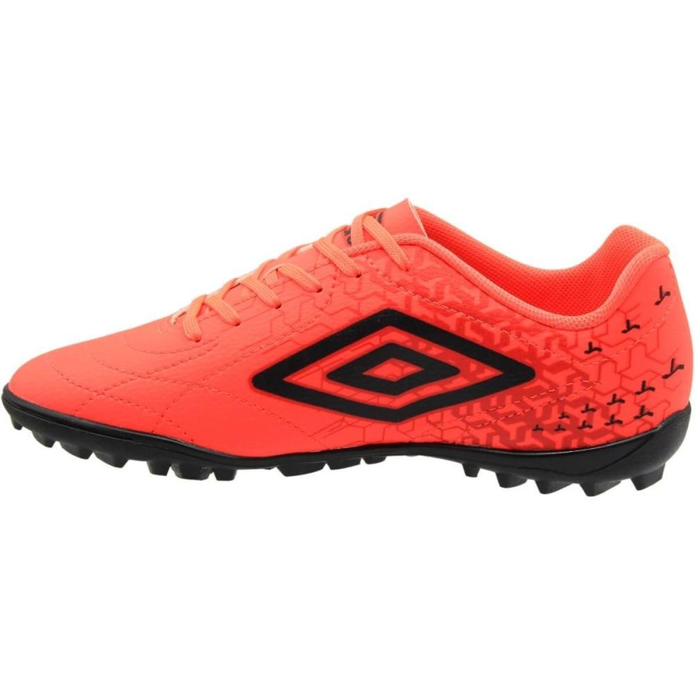 Chuteira Society Umbro Class Neo Fiery Costura Masculina Laranja 2