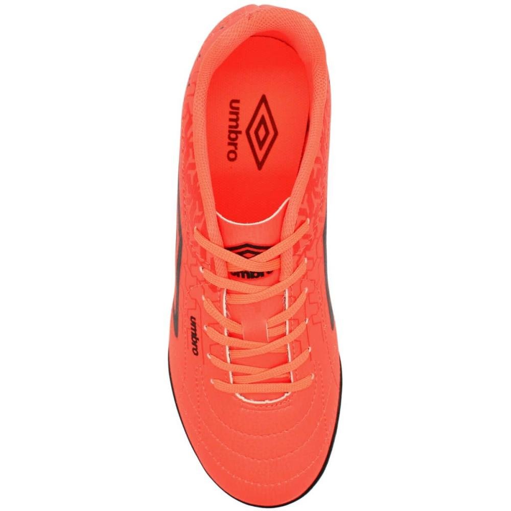Chuteira Society Umbro Class Neo Fiery Costura Masculina Laranja 4