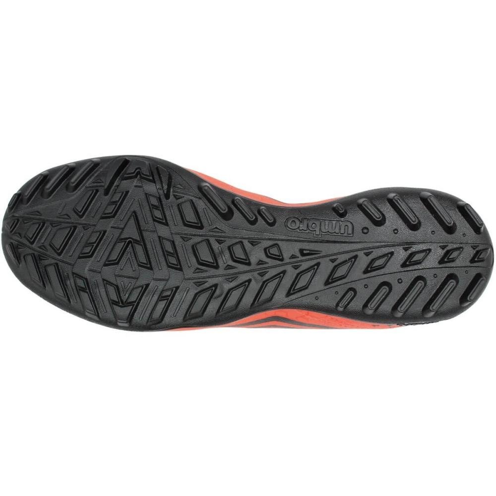Chuteira Society Umbro Class Neo Fiery Costura Masculina Laranja 5