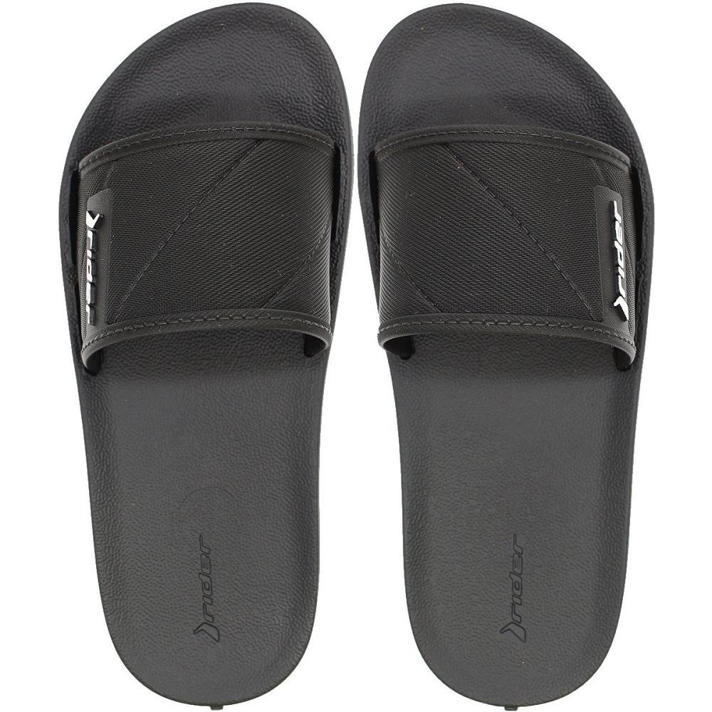 Chinelo Slide Infantil Rider Street Solado Macio Menino