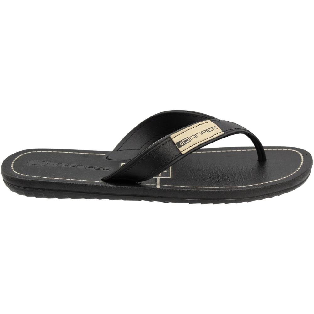 Chinelo de Dedo Danper Premier Estampa Masculino Preto 2