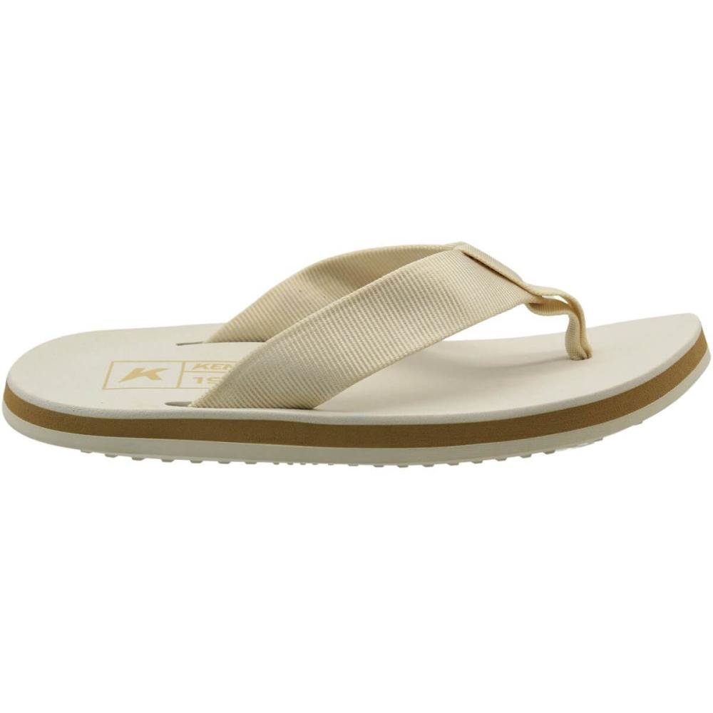 Sandália De Dedo Kenner Legend Pro Masculino Bege/Branco 2