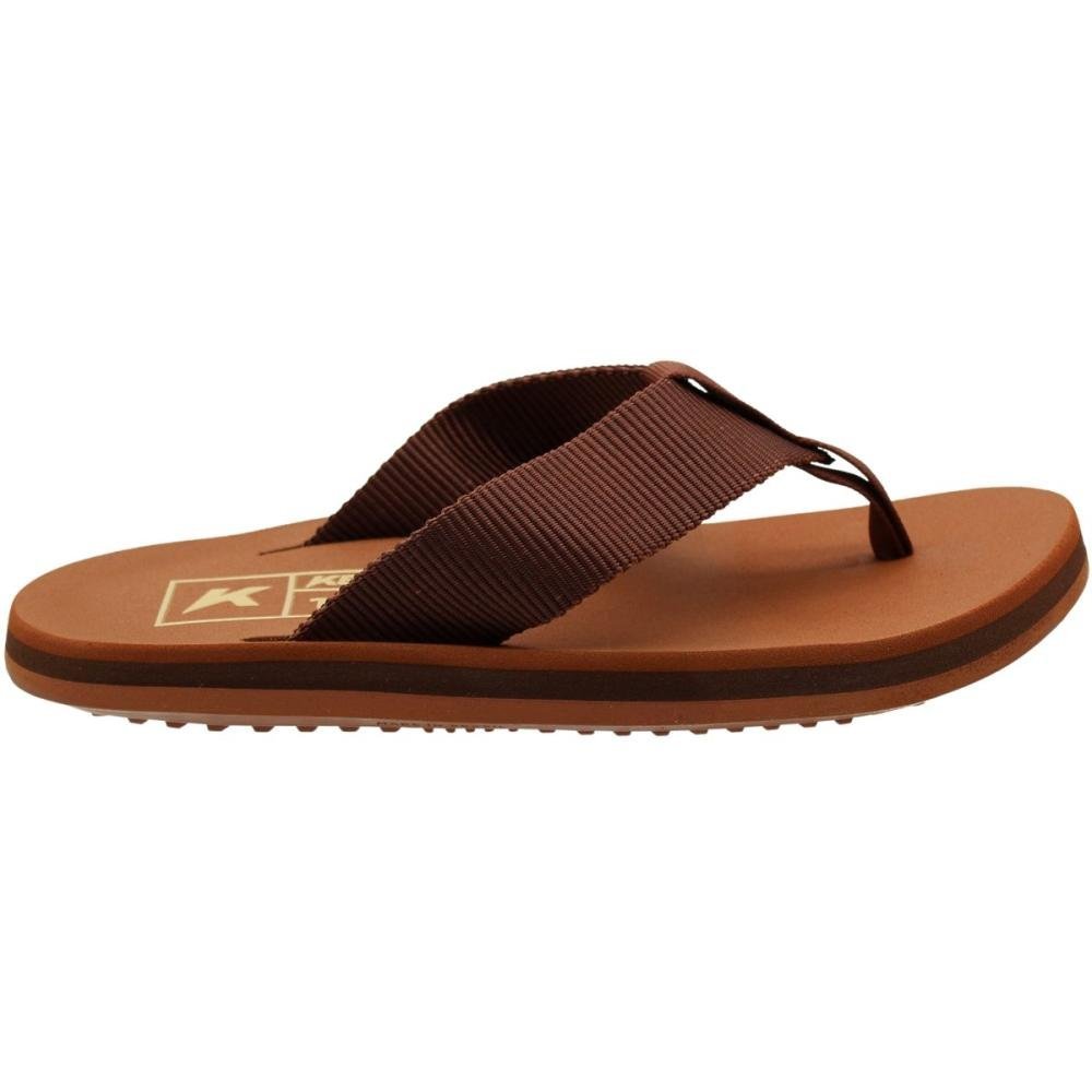 Sandália De Dedo Kenner Legend Pro Masculino Marrom