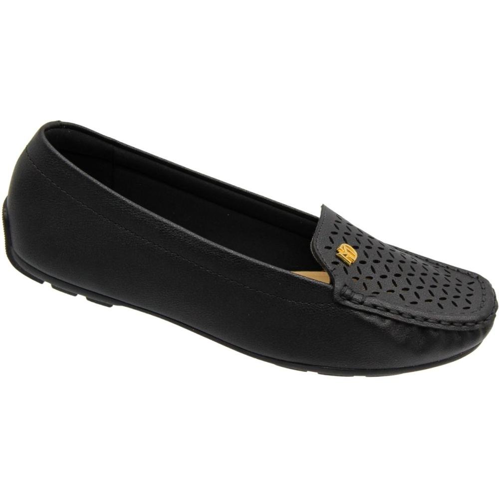Mocassim Modare Tresse Ultra Conforto Feminino Preto 3