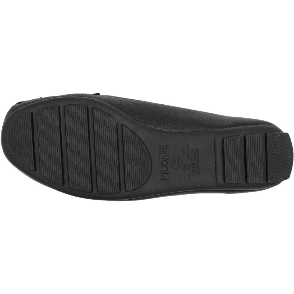 Mocassim Modare Tresse Ultra Conforto Feminino Preto 5