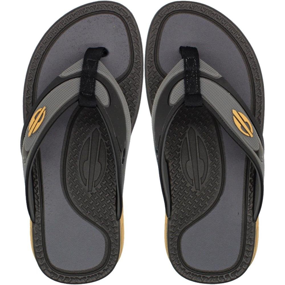 Chinelo De Dedo Mormaii Swap III Texturizado Masculino Preto/Bege 1