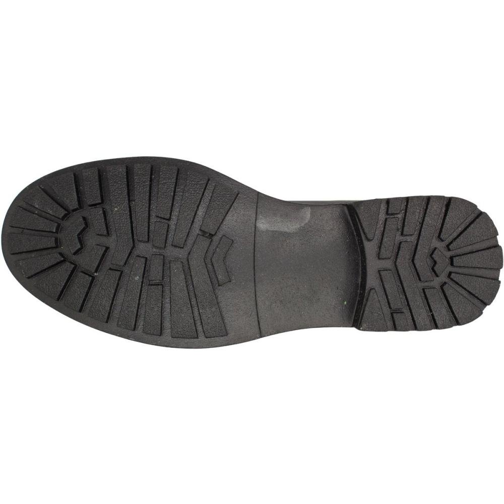 Bota Casual Code PDM Logan Zíper Masculina Preto 5