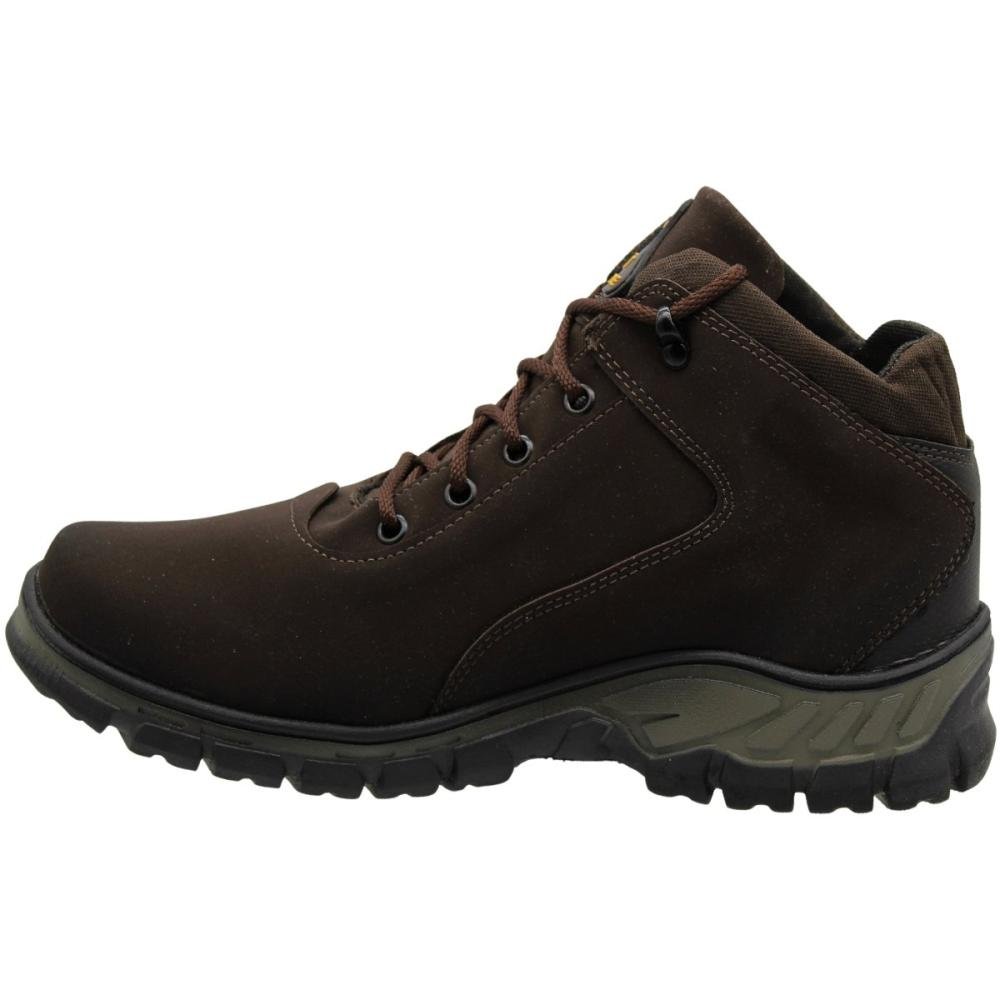 Bota Casual Code PDM Sparta Tratorada Masculina Marrom 2