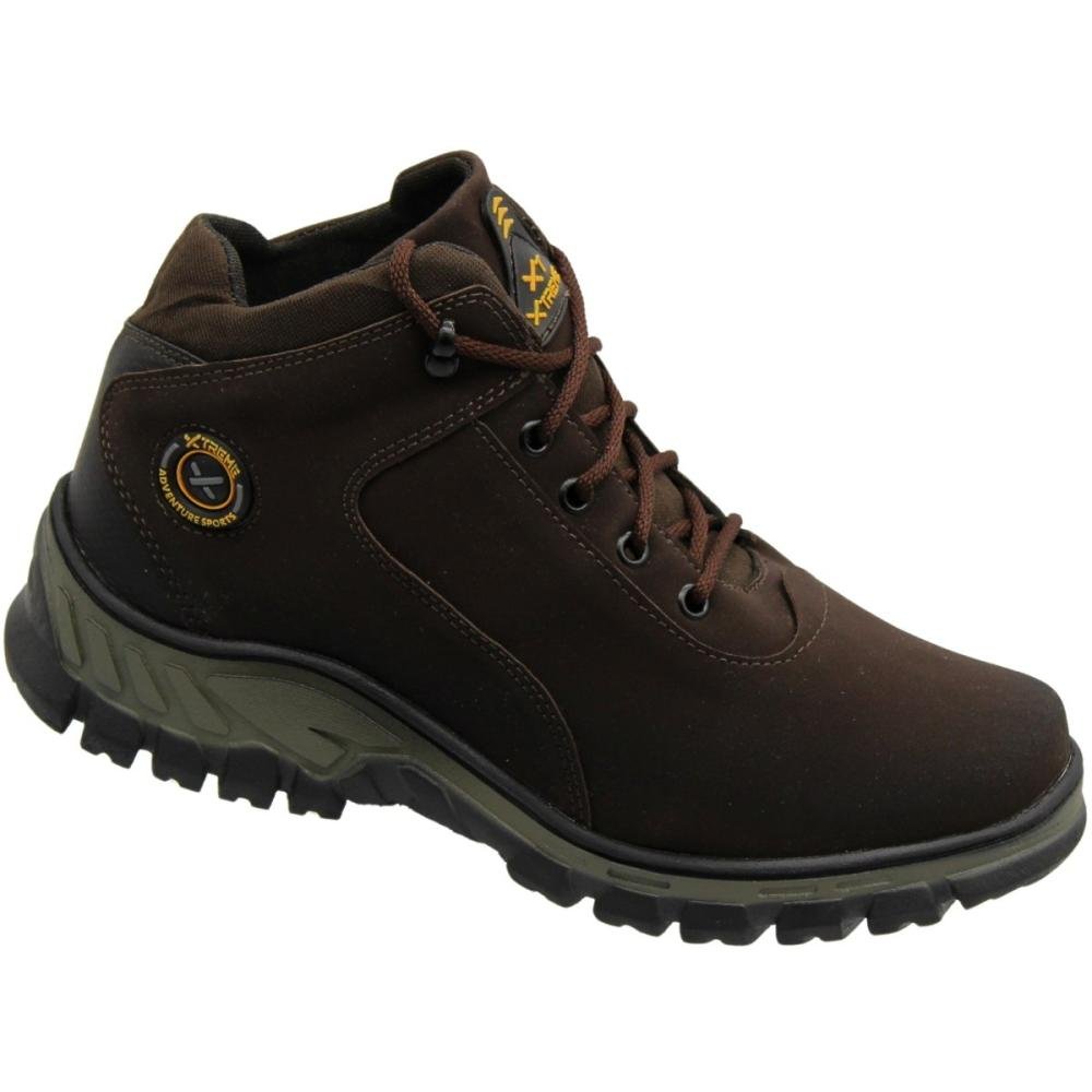 Bota Casual Code PDM Sparta Tratorada Masculina Marrom 3