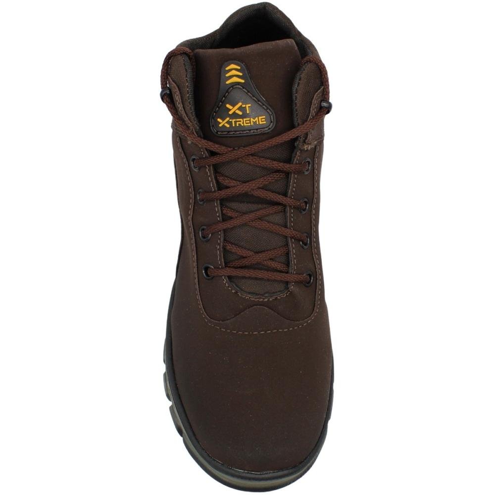 Bota Casual Code PDM Sparta Tratorada Masculina Marrom 4