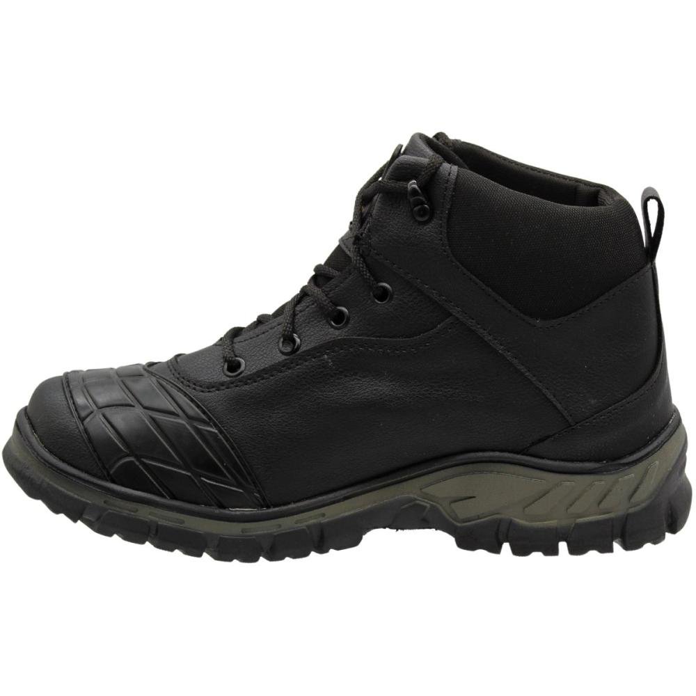 Bota Code PDM Adventure XT Xtreme Motoqueiro Masculina Preto 2