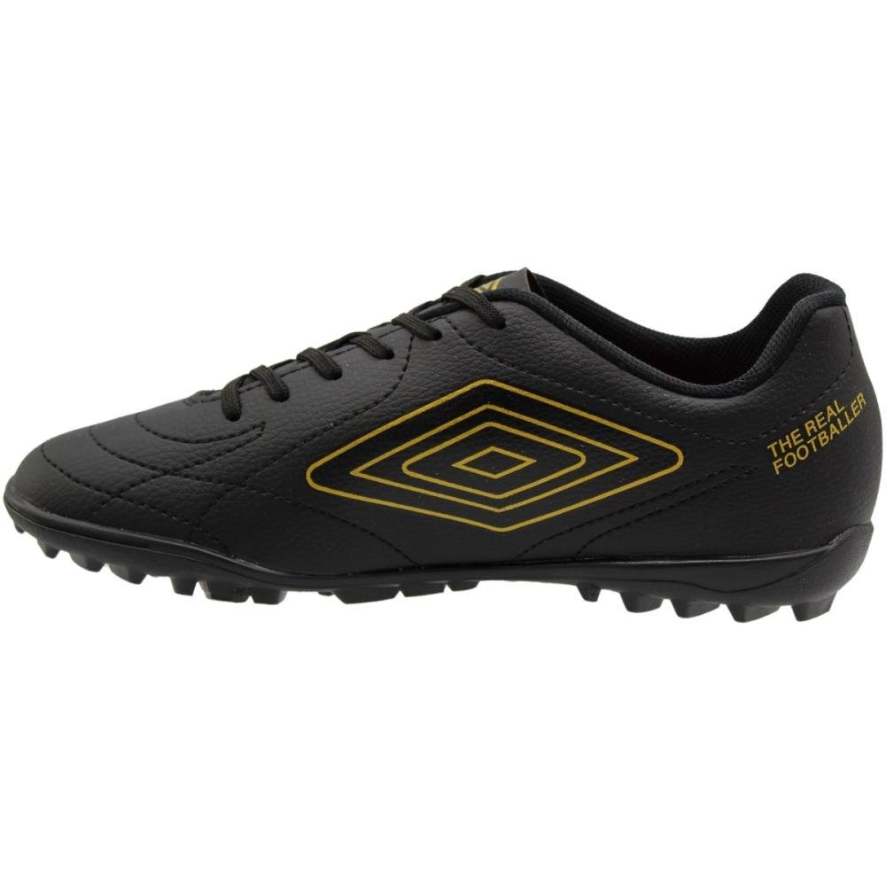 Chuteira Society Umbro Class Suturas Masculina Preto 2