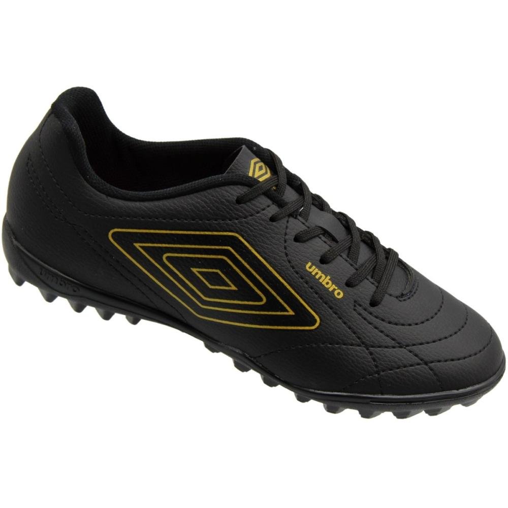 Chuteira Society Umbro Class Suturas Masculina Preto 3