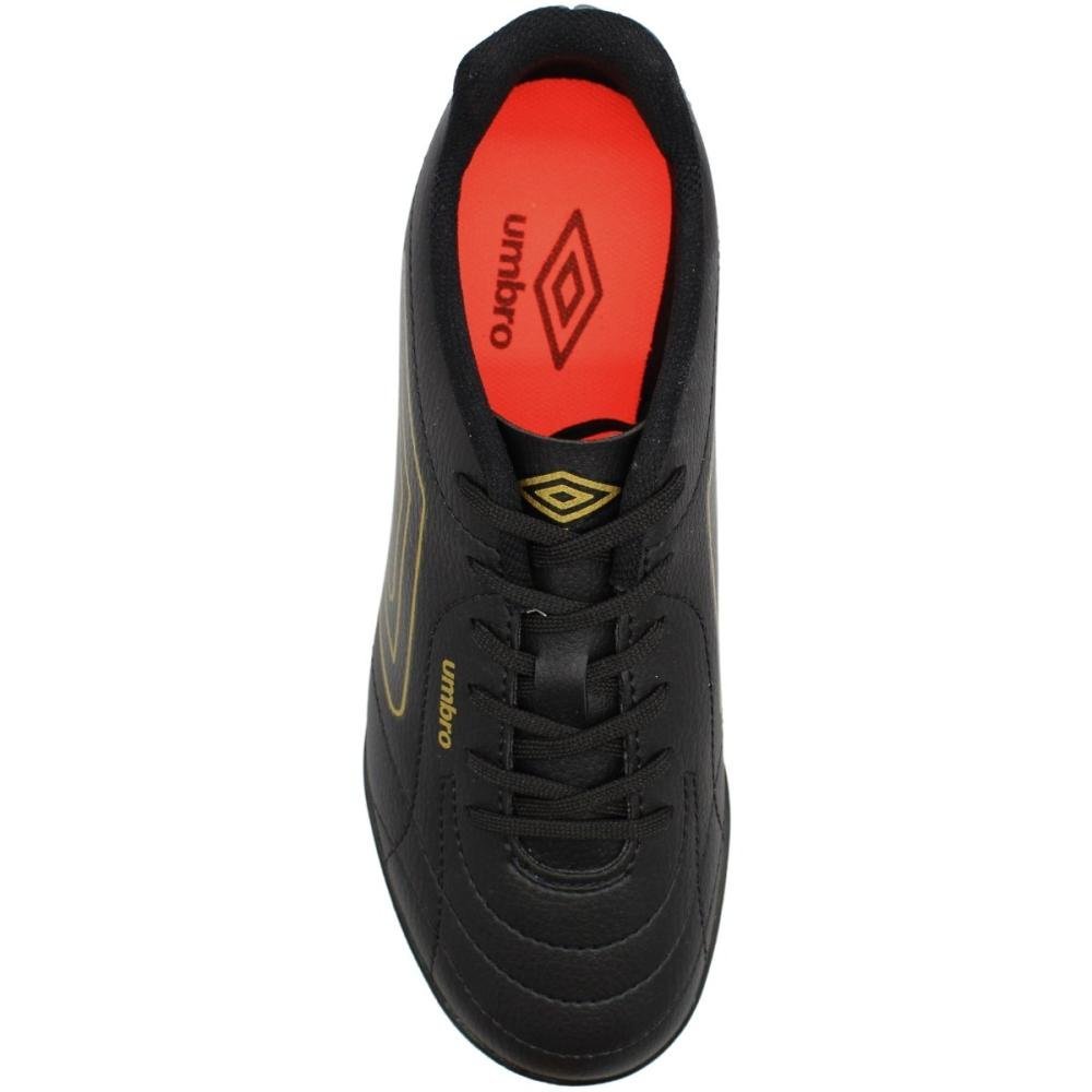 Chuteira Society Umbro Class Suturas Masculina Preto 4