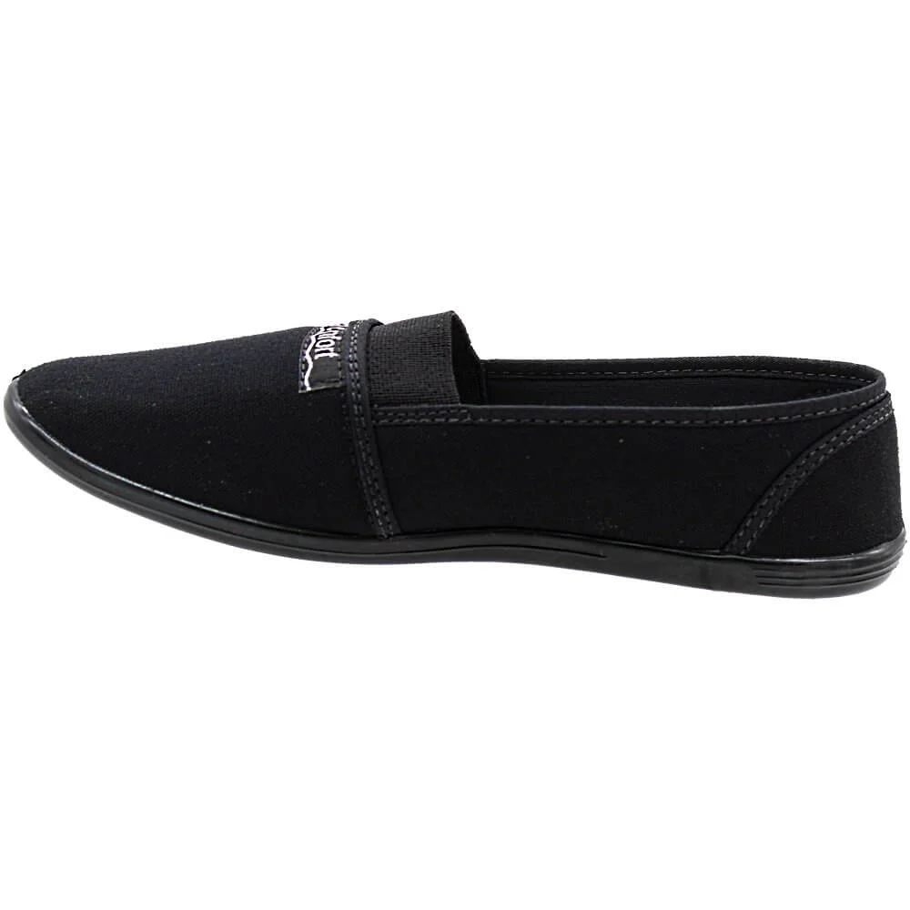 Sapatilha Moleca Brim Feminina Preto 2