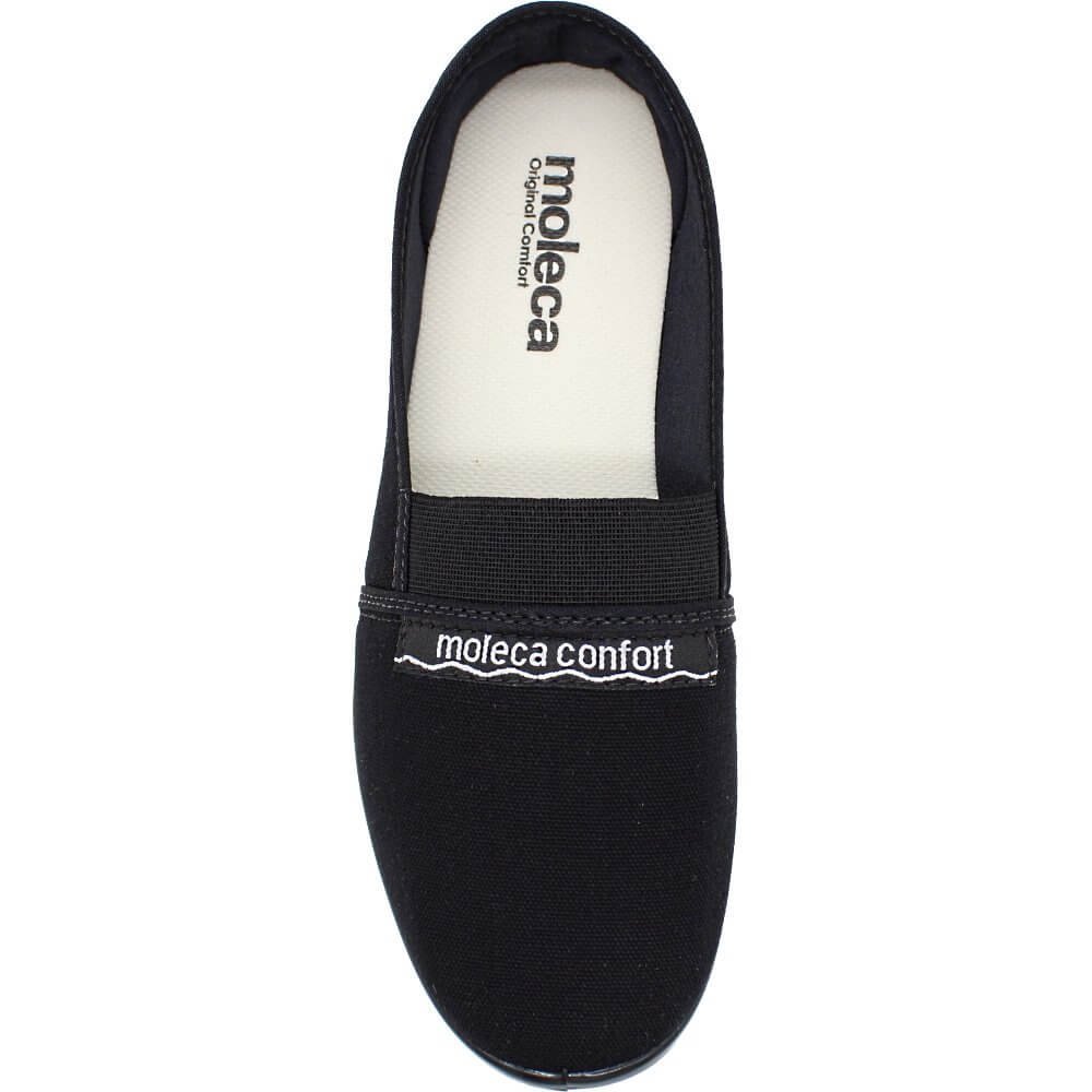 Sapatilha Moleca Brim Feminina Preto 3