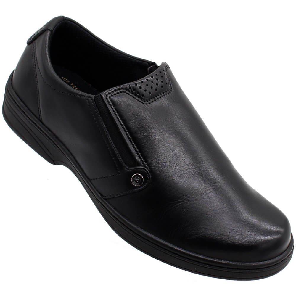 Sapato Pegada Comfort Anilina Soft Social Masculino