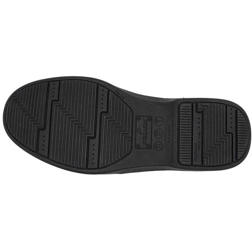 Sapato Pegada Comfort Anilina Soft Social Masculino Preto 4