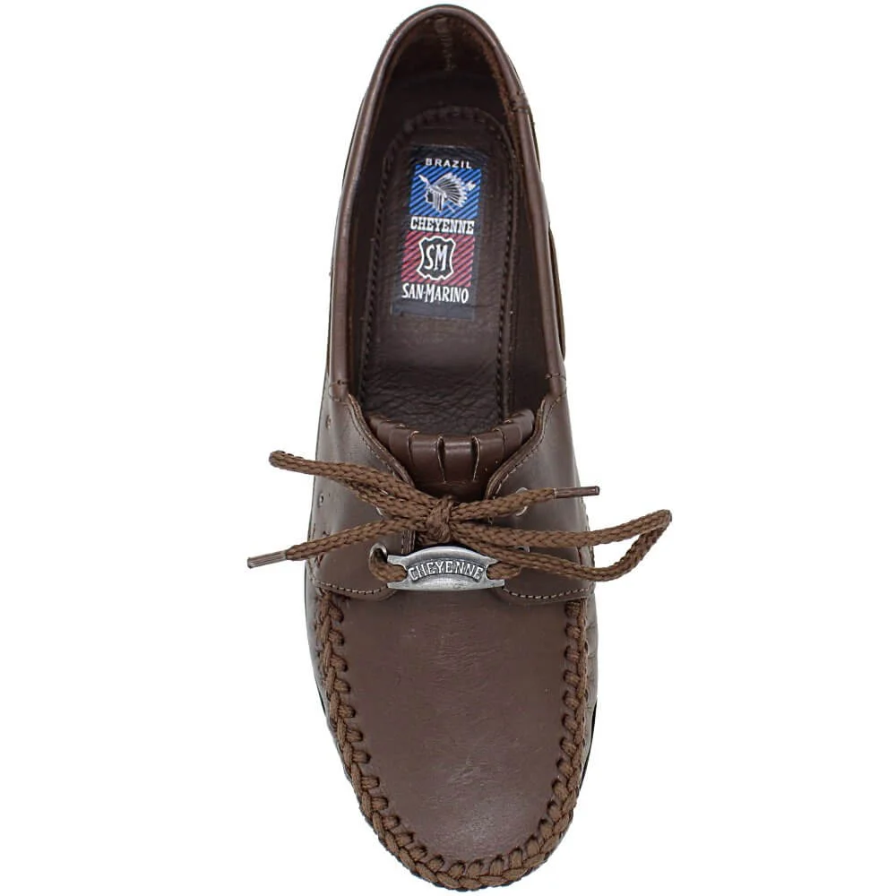 Sapato Mocassim San Marino Cheyenne Masculino Marrom 3