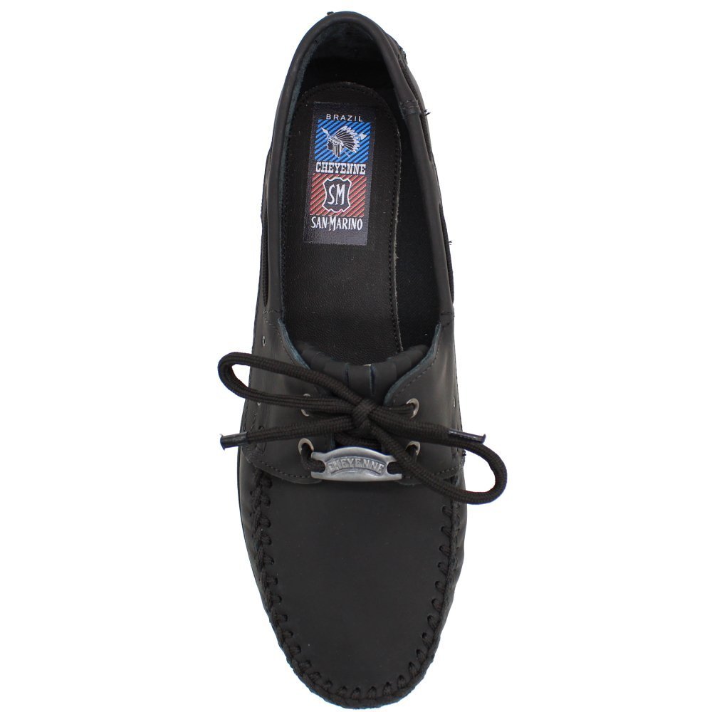 Sapato Mocassim San Marino Cheyenne Masculino Preto 3