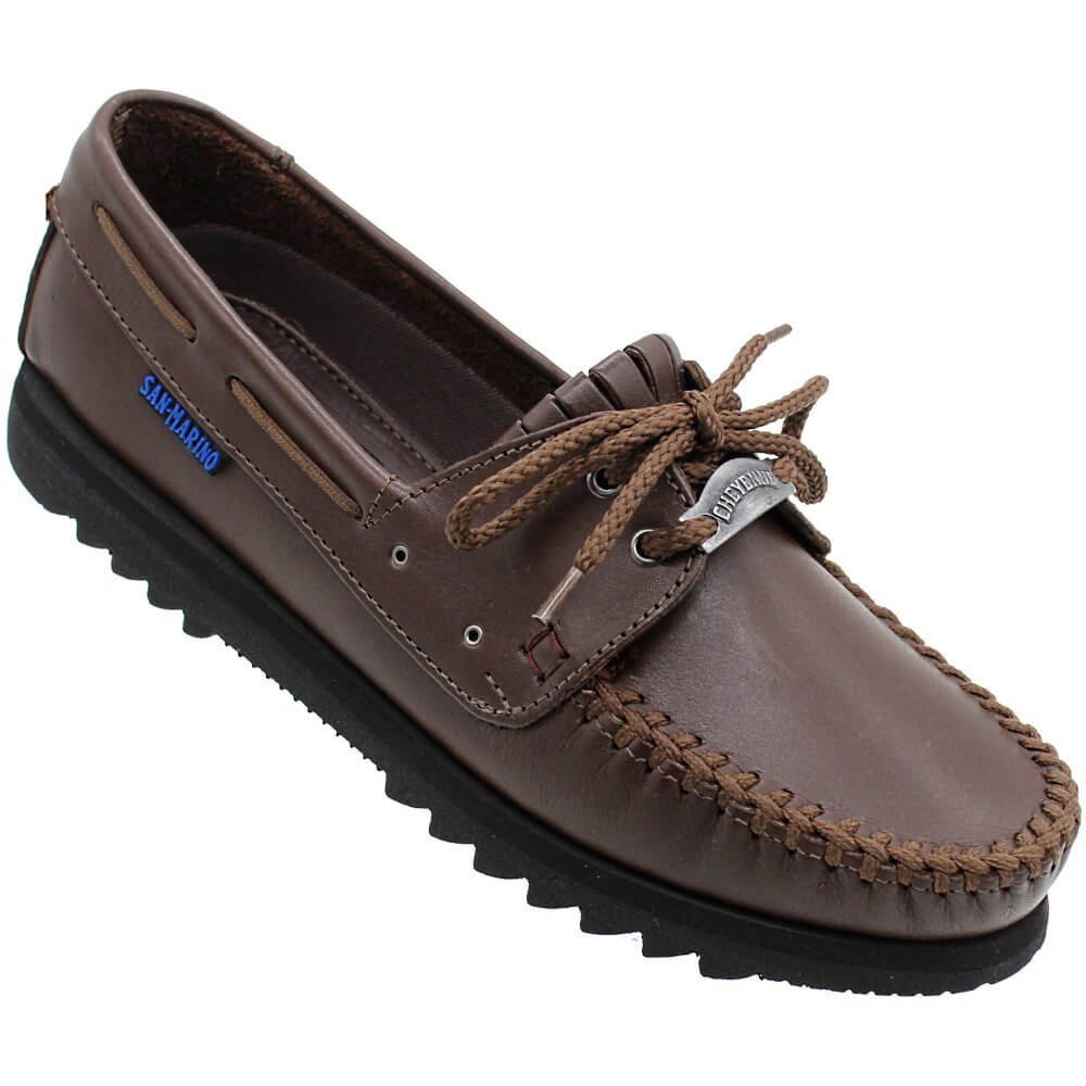 Sapato Mocassim San Marino Cheyenne Masculino Marrom 1