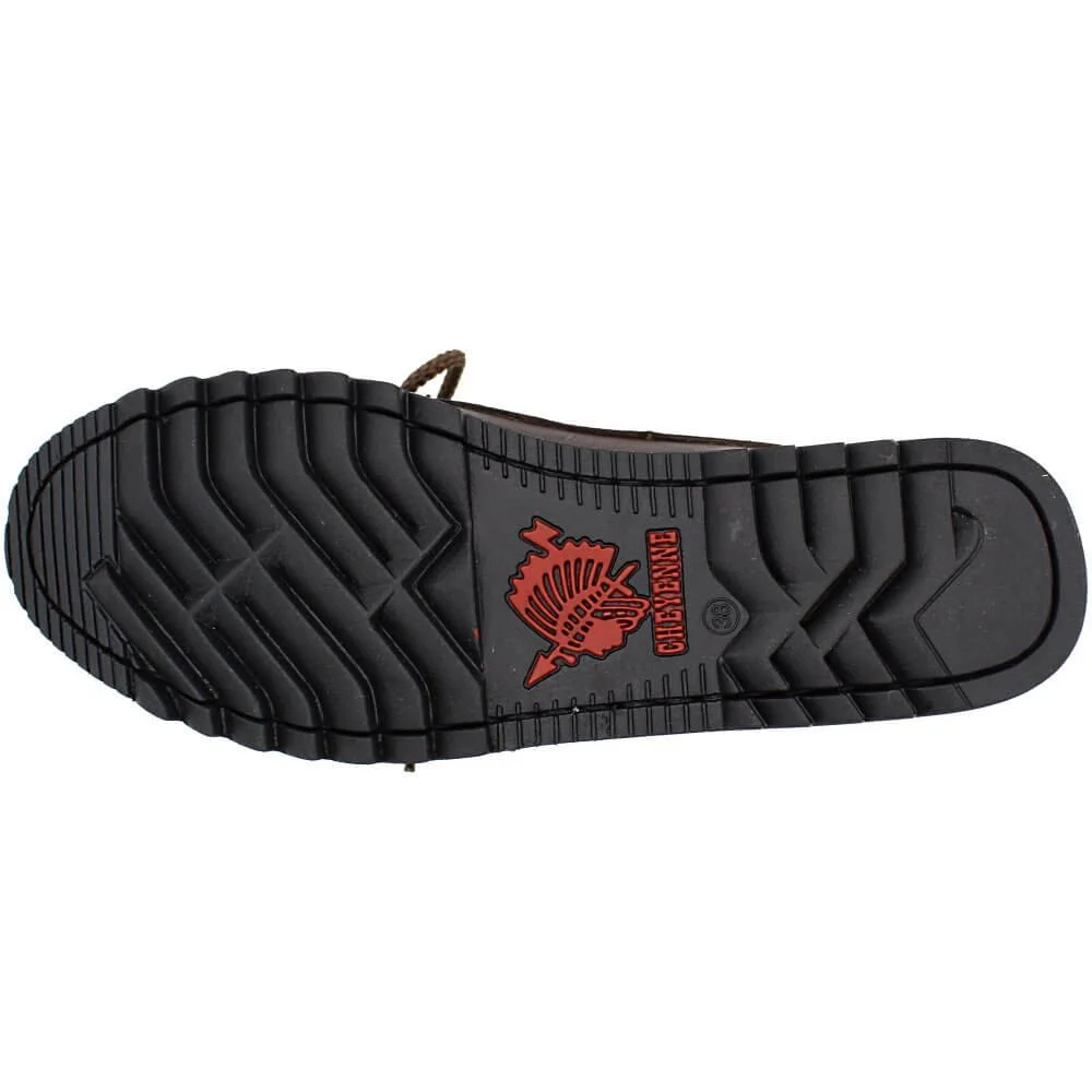 Sapato Mocassim San Marino Cheyenne Masculino Marrom 4