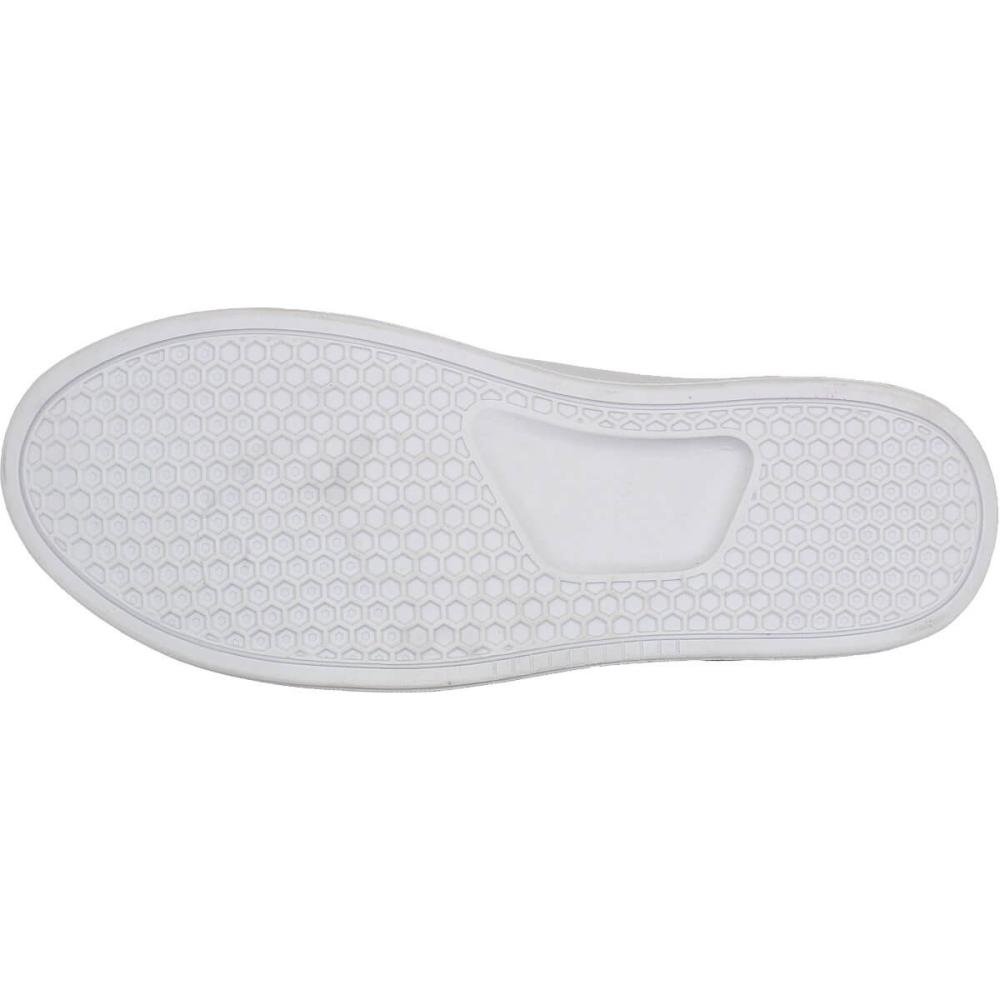 Sapatênis Masculino Confort Way Basic Costura Cadarço Branco 5