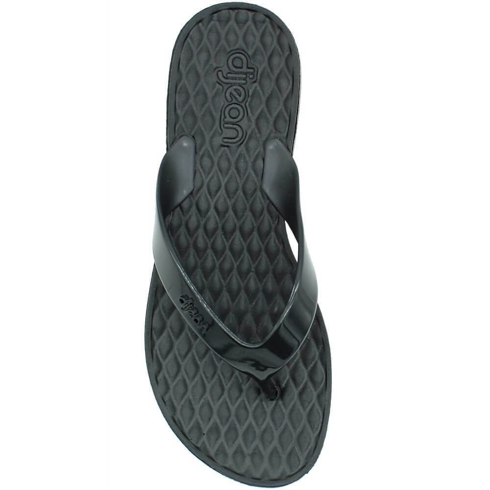 Tamanco Dijean Vulcanizada Feminino Preto 2