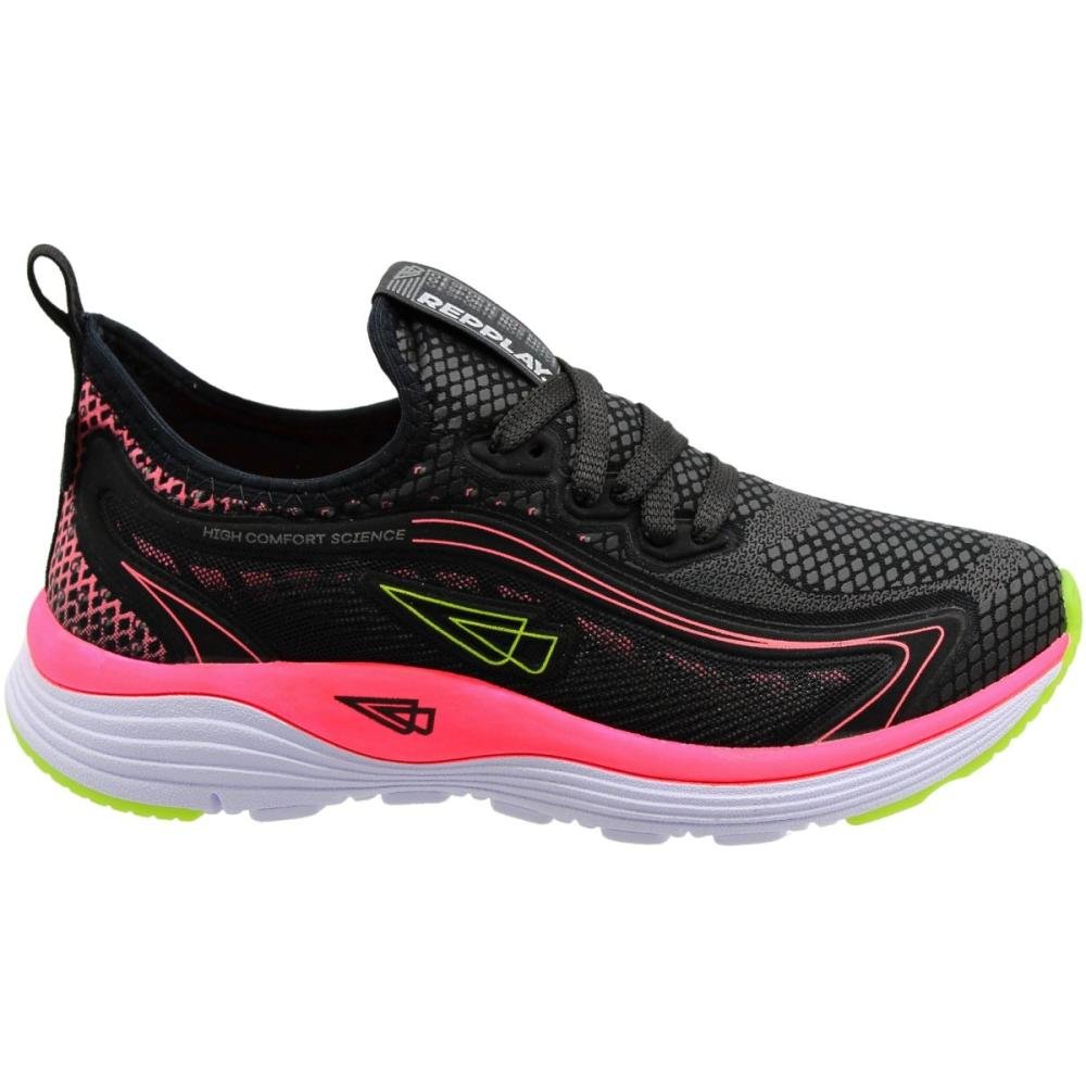 Tênis Esportivo Repplay High Force Science Feminino