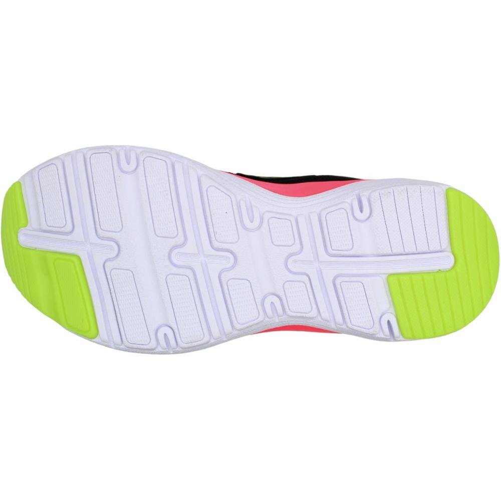 Tênis Esportivo Repplay High Force Science Feminino Preto/Rosa 5